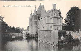 ESTERNAY - Le Château, Vue Sur Les Fossés - Très Bon état - Esternay