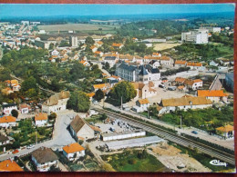 58 - IMPHY - Le Bourg - Vue Aérienne. (Voie Ferrée) - Altri & Non Classificati