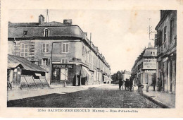 SAINTE MENEHOULD - Rue D'Austerlitz - Très Bon état - Sainte-Menehould
