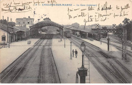 CHALONS SUR MARNE - La Gare - Très Bon état - Châlons-sur-Marne