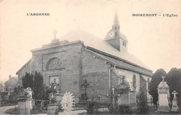 MOIREMONT - L'Eglise - Très Bon état - Andere & Zonder Classificatie