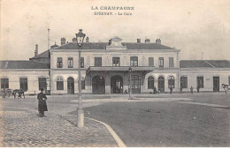 EPERNAY - La Gare - Très Bon état - Epernay