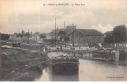 VITRY LE FRANCOIS - Le Vieux Port - Très Bon état - Vitry-le-François