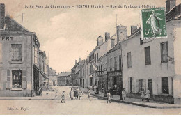 VETUS - Rue Du Faubourg Châlons - Très Bon état - Vertus