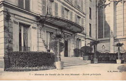 PARIS - Maison De Santé De La Rue Blomet - Entrée Principale - état - Arrondissement: 15