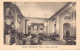 PARIS - Hotel Mirabeau - Salon Louis XVI - Très Bon état - Distrito: 15
