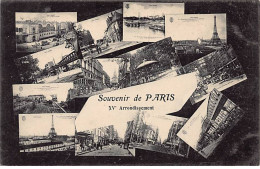 PARIS - Souvenir De Paris - XVe Arrondisement - Très Bon état - District 15