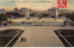 PARIS - Avenue De Breteuil - Vue Prise De L'Hôtel Des Invalides - Très Bon état - District 15