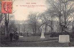 TOUT PARIS - Le Square De La Place De La Mairie - F. Fleury - état - Arrondissement: 14