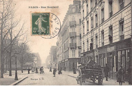 PARIS - Rue Boulard - état - Distrito: 14