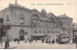 PARIS - La Gare Montparnasse - Très Bon état - District 14