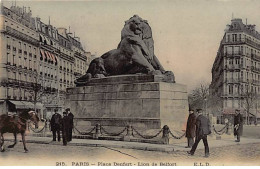 PARIS - Place Denfert - Lion De Belfort - Très Bon état - District 14