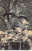 PARIS - Square Montholon - Statue Aigle Et Vautours - Très Bon état - Paris (14)