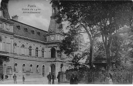 PARIS - Mairie Du 14eme Arrondissement - état - Arrondissement: 14