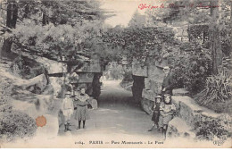 PARIS - Parc Montsouris - Le Pont - Très Bon état - Paris (14)