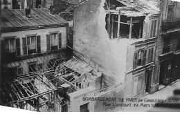 PARIS - Bombardement De Paris Par Canon - Rue Liancourt - Mars 1918 - Très Bon état - Arrondissement: 14