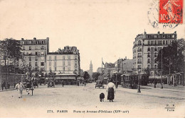 PARIS - Porte Et Avenue D'Orléans - Très Bon état - Distretto: 14