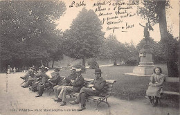 PARIS - Parc Montsouris - Les Allées - Très Bon état - Arrondissement: 14