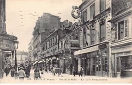 PARIS - Rue De La Gaité - La Gaité Montparnasse - Très Bon état - District 14