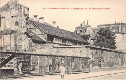 PARIS - Partie Arrière De La Maternité, Vue Du Faubourg Saint Jacques - Très Bon état - Distrito: 14