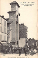 PARIS - Rue De Vanves - Nouvelle Eglise De N. D. Du Rosaire - Très Bon état - Arrondissement: 14