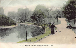 PARIS - Parc Montsouris - Le Lac - Très Bon état - Paris (14)