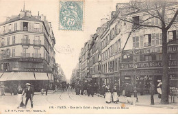 PARIS - Rue De La Gaité - Angle De L'Avenue Du Maine - Très Bon état - Distretto: 14