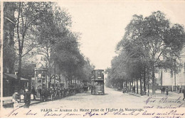 PARIS - Avenue Du Maine Prise De L'Eglise De Montrouge - Très Bon état - Paris (14)