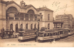 PARIS - La Gare Montparnasse - Très Bon état - Arrondissement: 14