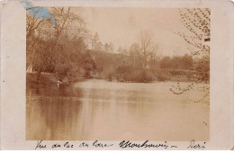 PARIS - Vue Du Lac Au Parc De Montsouris - état - Distrito: 14