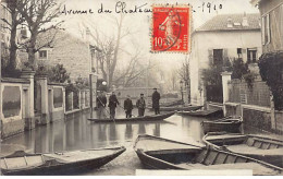 PARIS - Avenue Du Château - Inondation - Très Bon état - District 14