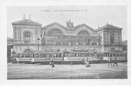 PARIS - La Gare Montparnasse - Très Bon état - Arrondissement: 14