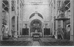 PARIS Plaisance - Intérieur De L'Eglise Notre Dame Du Travail - Très Bon état - Arrondissement: 14