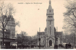 PARIS - Eglise De Montrouge - Très Bon état - Distrito: 14