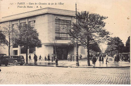 PARIS - Gare Des Chemins De Fer De L'Etat - Place Du Maine - Très Bon état - Paris (14)