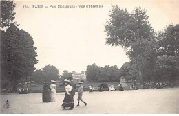 PARIS - Parc Montsouris - Vue D'ensemble - Très Bon état - Distretto: 14