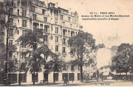 PARIS - Avenue Du Maine Et Rue Mouton Duvernet - Très Bon état - Arrondissement: 14