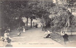PARIS - Place Denfert - Monument à Charlet - Très Bon état - District 14
