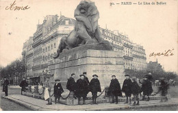 PARIS - Le Lion De Belfort - Très Bon état - Arrondissement: 14