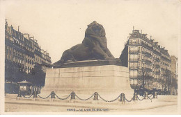 PARIS - Le Lion De Belfort - Très Bon état - Paris (14)