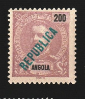 AG1751- ANGOLA 1914 Nº 163- MNH - Angola