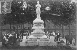 PARIS - Statue De Michel Servet - Très Bon état - Arrondissement: 14