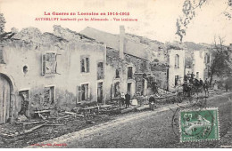 La Guerre En Lorraine En 1914 1915 - ANTHELUPT Bombardée Par Les Allemands - Vue Intérieure - Très Bon état - Andere & Zonder Classificatie