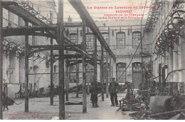 La Guerre En Lorraine En 1914 15 - BACCARAT Bombardé Par Les Allemands - La Taillerie De La Cristallerie - Très Bon état - Baccarat