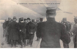 LUNEVILLE - Interrogation D'un Officier Du Zeppelin Par Les Autorités - Très Bon état - Luneville