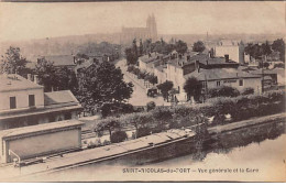 SAINT NICOLAS DE PORT - Vue Générale Et La Gare - Très Bon état - Saint Nicolas De Port