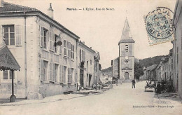 MARON - L'Eglise, Rue De Nancy - Très Bon état - Other & Unclassified