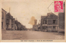 NEAU - Route De Saint Christophe - Très Bon état - Sonstige & Ohne Zuordnung