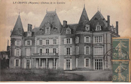 LA CROPTE - Château De La Carrière - Très Bon état - Sonstige & Ohne Zuordnung