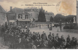 PONTMAIN - Procession Des Fêtes De Jeanne D'Arc - état - Pontmain